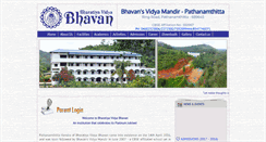 Desktop Screenshot of bhavanspta.org