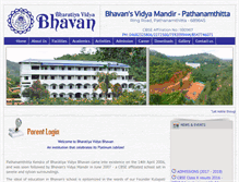 Tablet Screenshot of bhavanspta.org